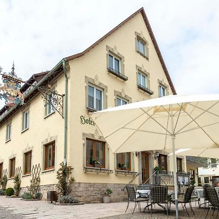 Hotel Gasthof Krone Niederstetten Экстерьер фото
