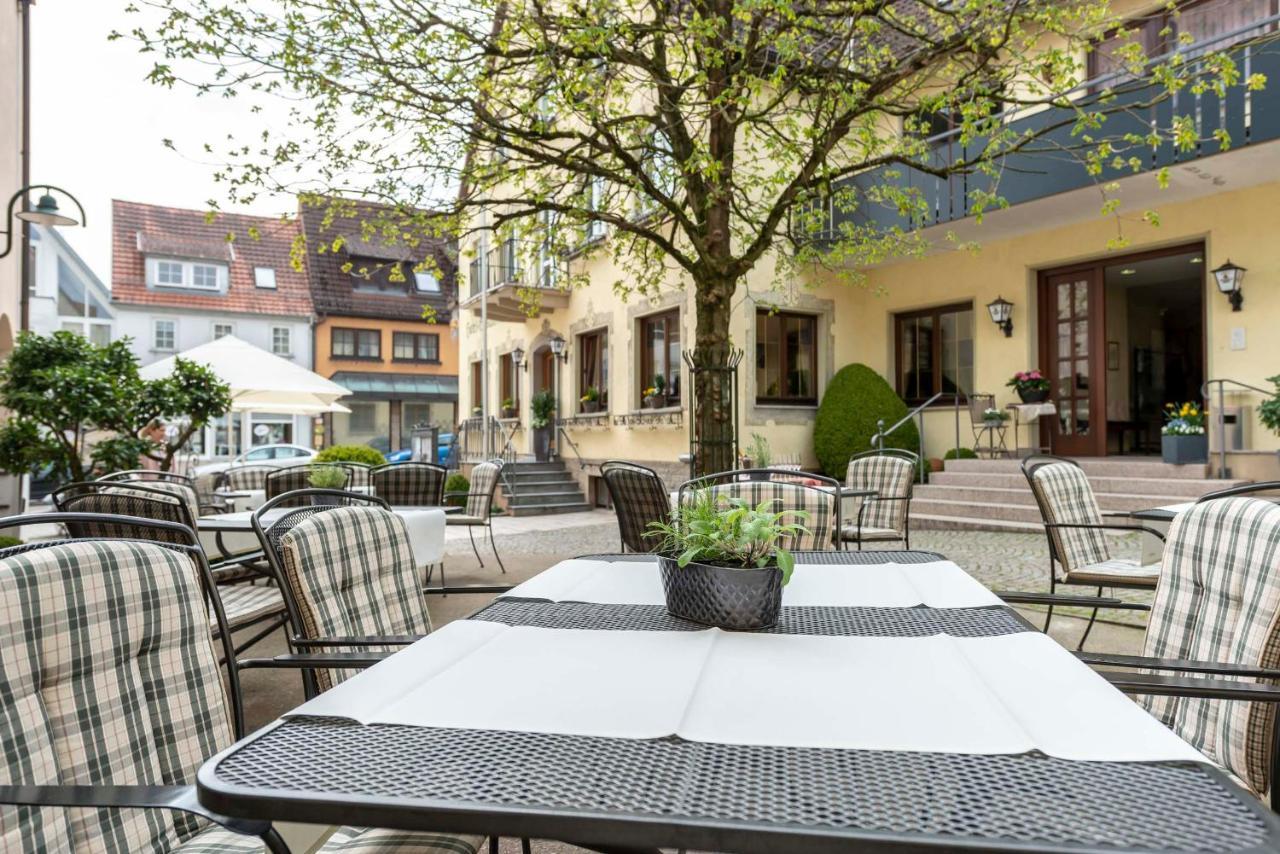 Hotel Gasthof Krone Niederstetten Экстерьер фото